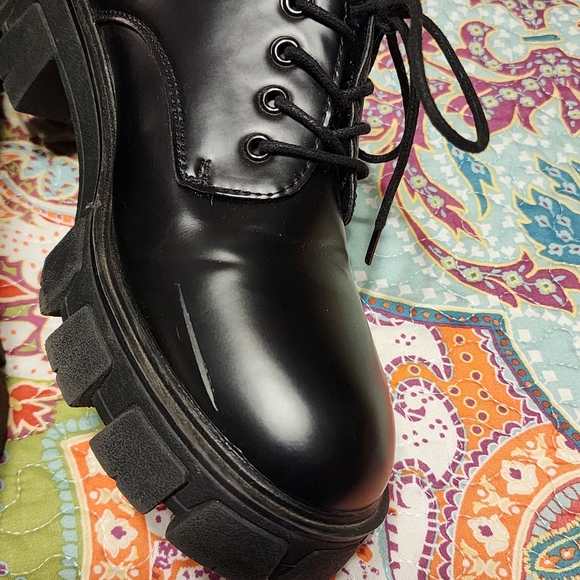 90s Y2K Vintage Madden Girl G-TRIX Platform Oxford Style - Picture 9 of 13